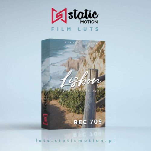 GH5 - Rec709 - Film Cinematic LUT Pack