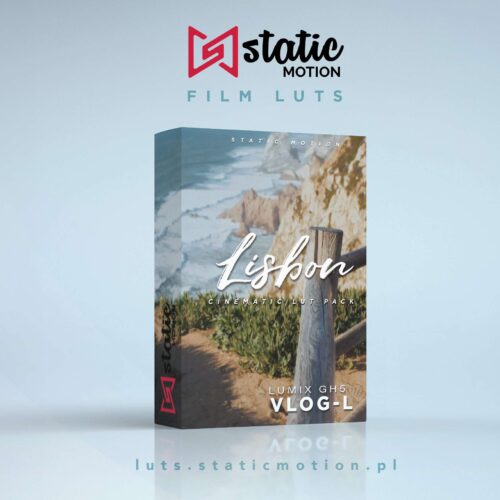 GH5 - Vlog L - Film Cinematic LUT Pack