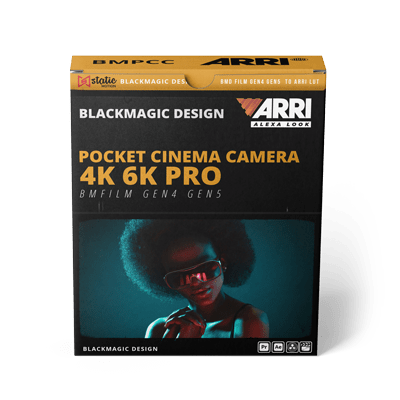 ARRI ALEXA LOOK - ARRI LUT BlackMagic Cinema Camera 6K | BMPCC 4K | PRO