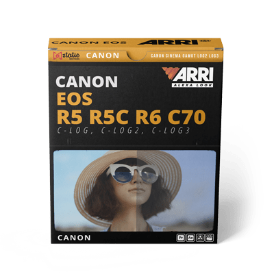 canon clog2 clog3 to arri lut