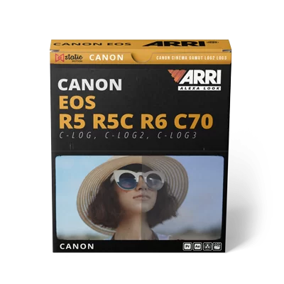canon clog2 clog3 to arri lut