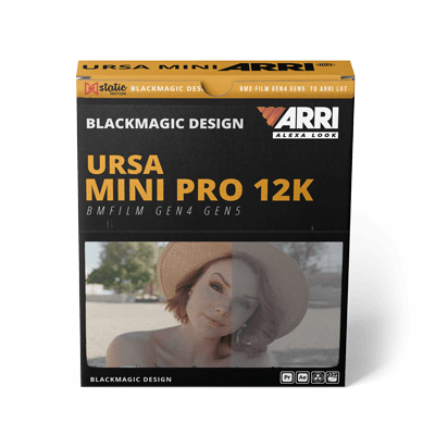 ARRI ALEXA LUT for URSA Mini PRO 12K