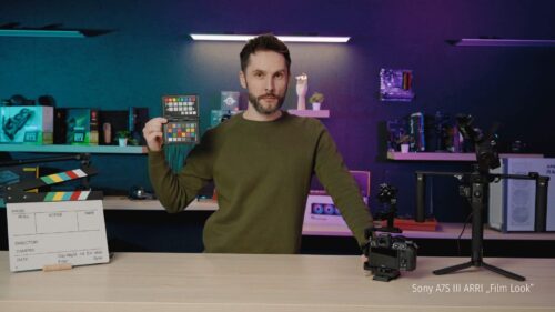 Sony S Log2 and S Log3 ARRI LUT