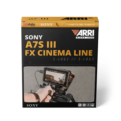 ARRI ALEXA LOOK - ARRI LUTs for Sony S-Log2, S-Log3