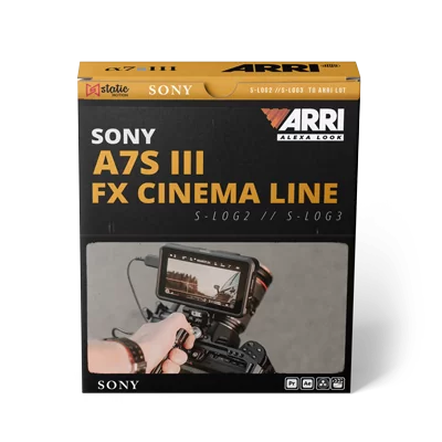 ARRI ALEXA LOOK - ARRI LUTs for Sony S-Log2, S-Log3