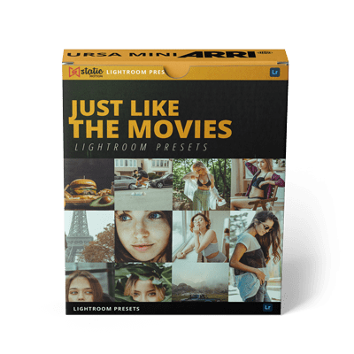 Just Like The Movies - Mobile & Desktop Lightroom Preset
