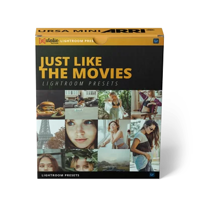 Just Like The Movies - Mobile & Desktop Lightroom Preset