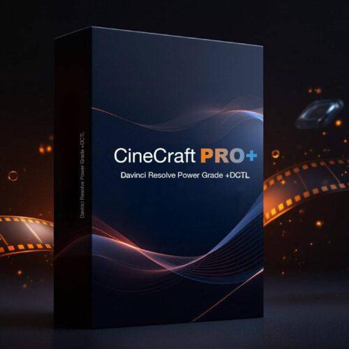 CineCraft Pro+ | Film Emulation PowerGrade + DCTL